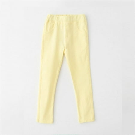 Kids Girls Skinny Classic Leggings Pants Solid Color Slim fit Long Ankle Pencil Pants Jeggings 3-9 Years
Kids Girls Skinny Classic Leggings Pants Solid Color Slim fit Long Ankle Pencil Pants Jeggings 3-9 Years