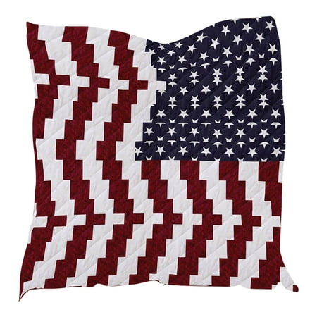 44 x37 Independence Day Pattern Blanket Beach Mat American Independence Day Blanket color mixing