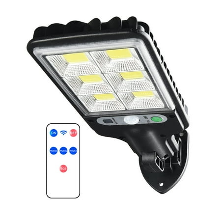 Yegsfteu LED Solar Wall Light Outdoor Motion Sensor Lamp Garden Remote Lamp (72COB)
Yegsfteu LED Solar Wall Light Outdoor Motion Sensor Lamp Garden Remote Lamp (72COB)