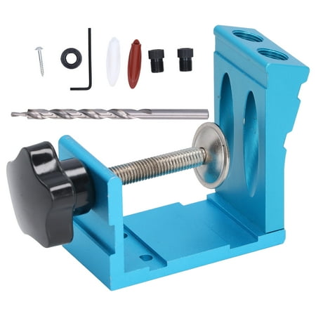 Hole Guide Jig Oblique Aluminium Alloy Drilling Locator Tool Set Kit for Woodworking
Hole Guide Jig Oblique Aluminium Alloy Drilling Locator Tool Set Kit for Woodworking