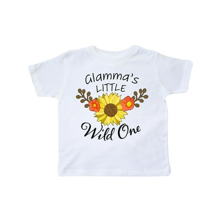 Inktastic Glamma s Little Wild 1 with Beautiful Sunflower Gift Toddler Boy or Toddler Girl T-Shirt
Inktastic Glamma s Little Wild 1 with Beautiful Sunflower Gift Toddler Boy or Toddler Girl T-Shirt