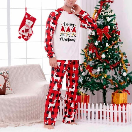 women Christmas pajamas for family matching outfits son daughter sets soft Red Parent-Child Warm Christmas Suit Printed Plaid Stitching Home Wear Pajamas Long-Sleeved
women Christmas pajamas for family matching outfits son daughter sets soft Red Parent-Child Warm Christmas Suit Printed Plaid Stitching Home Wear Pajamas Long-Sleeved