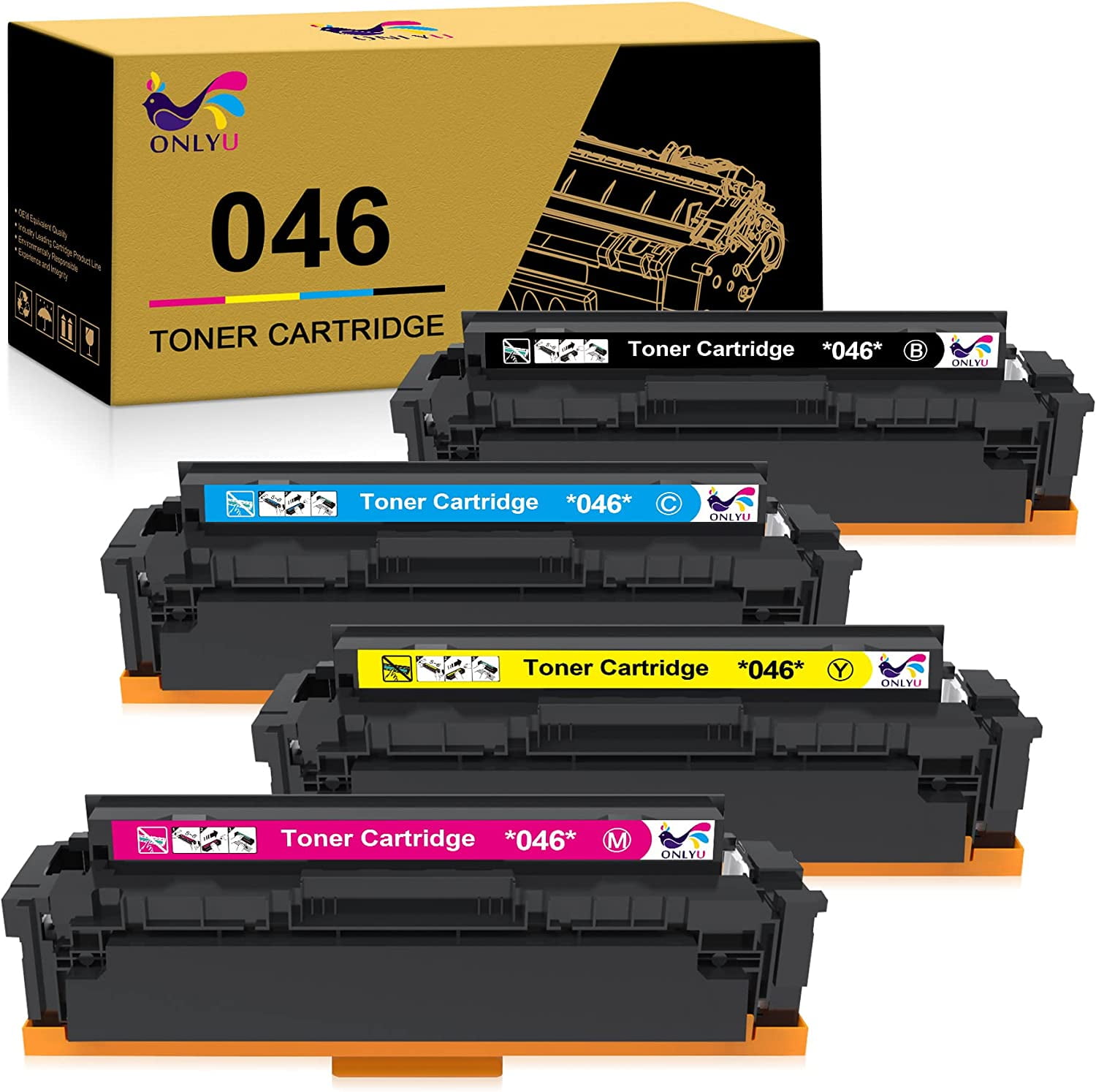 046 Toner MF733Cdw Toner Compatible Toner Cartridge Replacement For