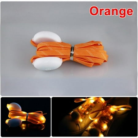 Left wind 1 Pair Eight-generation Led Luminous Shoelaces Colorful Luminous Shoelaces Colorful Running Shoes Fluorescent Shoelaces 120cm Orange
Left wind 1 Pair Eight-generation Led Luminous Shoelaces Colorful Luminous Shoelaces Colorful Running Shoes Fluorescent Shoelaces 120cm Orange