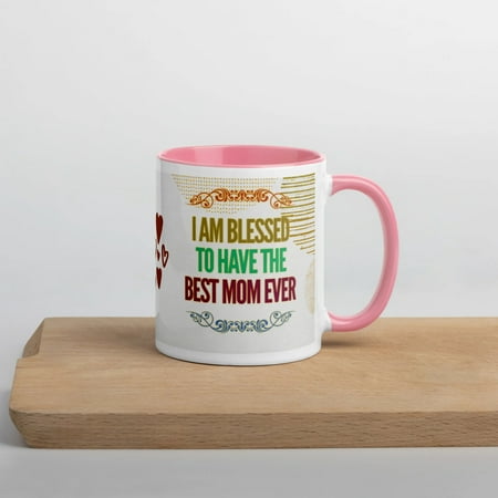 GloWell Designs - Mug with Color Inside - Affirmation Quote - Gift - Best Mom Ever
GloWell Designs - Mug with Color Inside - Affirmation Quote - Gift - Best Mom Ever