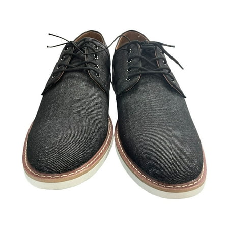 Steve Madden Men s Meltin Lace-up Oxford Shoe (Black 11)