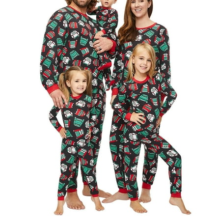 Matching Family Pajamas Sets Christmas Pjs Print Long Sleeve Tops and Pants Homewear Jammies Sleepwear
Matching Family Pajamas Sets Christmas Pjs Print Long Sleeve Tops and Pants Homewear Jammies Sleepwear