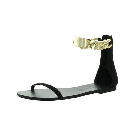 INC Womens Satiya Casual Zipper Slingback Sandals