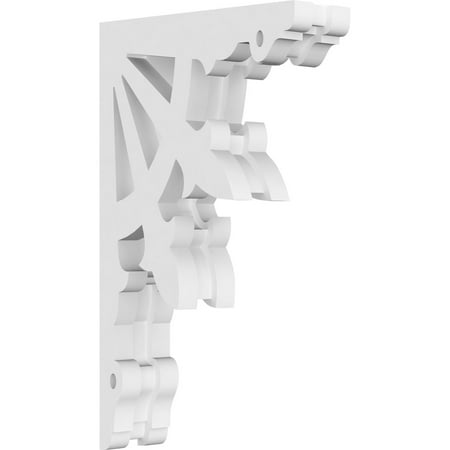1 7/8 W x 6 D x 10 H Riley Architectural Grade PVC Corbel