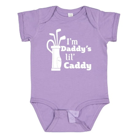 Inktastic I m Daddy s Li l Caddy- Golf for Kids Gift Baby Boy or Baby Girl Bodysuit
Inktastic I m Daddy s Li l Caddy- Golf for Kids Gift Baby Boy or Baby Girl Bodysuit