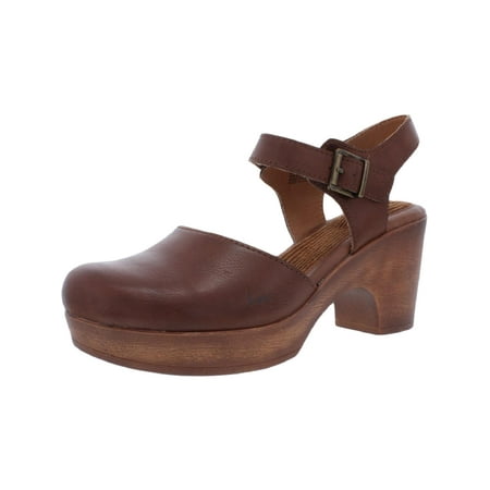 B.O.C. Womens Natasha Faux Leather Ankle Strap Clogs Brown 7 Medium (B M)
B.O.C. Womens Natasha Faux Leather Ankle Strap Clogs Brown 7 Medium (B M)