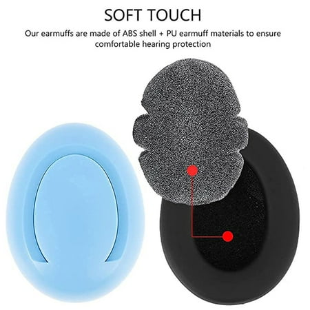 Baby Ear Protection Earmuffs For Newborn And Babies Comfortable Noise Reduction Ear Muffs Ear Protector
Baby Ear Protection Earmuffs For Newborn And Babies Comfortable Noise Reduction Ear Muffs Ear Protector