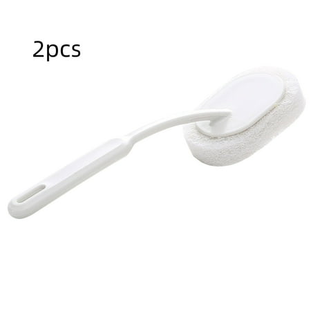 XYAIYT 2 Pack Bathroom Long Handle Sponge Brush Set Thickened Cleaning Cloth Comfort Grip Strong Decontamination for Wall Bathtub and Floor Tile Cleaning
XYAIYT 2 Pack Bathroom Long Handle Sponge Brush Set Thickened Cleaning Cloth Comfort Grip Strong Decontamination for Wall Bathtub and Floor Tile Cleaning