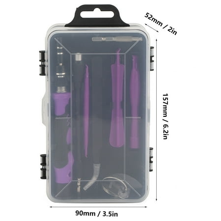 Fugacal Phone Repair Tool Screwdriver Set High Efficiency Phone Removal For Phone Repairing
Fugacal Phone Repair Tool Screwdriver Set High Efficiency Phone Removal For Phone Repairing