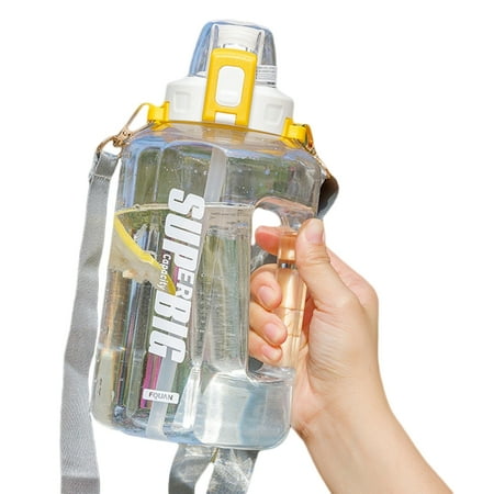 BOOYOU 1500 ml Water Bottle With Straw Portable Large Capacity Water Bottle Fitness Bike Cup Summer Large Reusable Water Jug
BOOYOU 1500 ml Water Bottle With Straw Portable Large Capacity Water Bottle Fitness Bike Cup Summer Large Reusable Water Jug