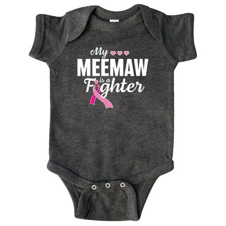 Inktastic Breast Cancer Awareness My Meemaw is a Fighter Gift Baby Boy or Baby Girl Bodysuit
Inktastic Breast Cancer Awareness My Meemaw is a Fighter Gift Baby Boy or Baby Girl Bodysuit