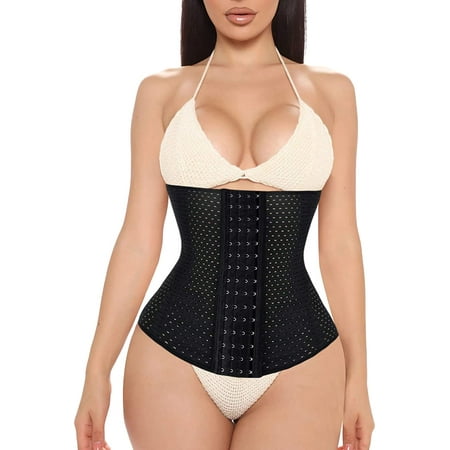 Junlan Waist Trainer for Women Tummy Control Corset Underbust Hourglass Body Shaper
Junlan Waist Trainer for Women Tummy Control Corset Underbust Hourglass Body Shaper