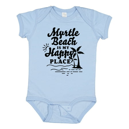 Inktastic Myrtle Beach is My Happy Place with Palm Trees Gift Baby Boy or Baby Girl Bodysuit
Inktastic Myrtle Beach is My Happy Place with Palm Trees Gift Baby Boy or Baby Girl Bodysuit