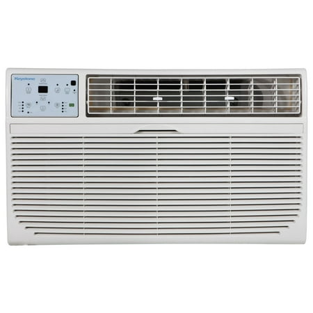 

Keystone 10 000 BTU 230V Through-The-Wall Air Conditioner | 10 600 BTU Supplemental Heating | LCD Remote Control | Sleep Mode | 24H Timer | AC for Rooms up to 450 Sq. Ft. | KSTAT10-2HC