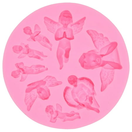 Cake Decorating Convenient Silicone Mould Aging Resistant Food Grade For Birthdays