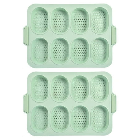 Silicone Cake Pan Non Stick Reusable Baking Pans Silicone Cake Mould Bakeware