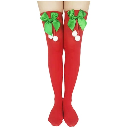 SBYOJLPB Socks Clearance Women Christmas Long Tube Knee Socks Solid Color Garter Bow Hair Ball Christmas Party Rollbacks
SBYOJLPB Socks Clearance Women Christmas Long Tube Knee Socks Solid Color Garter Bow Hair Ball Christmas Party Rollbacks