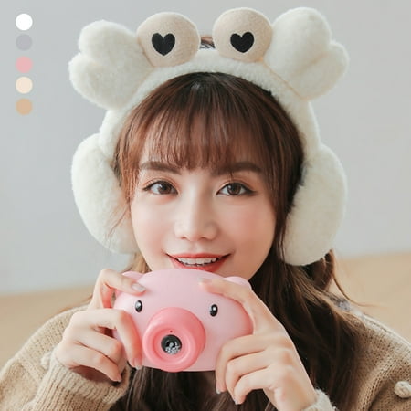 Farfi Autumn Winter Women Girl Cute Crab Foldable Faux Fleece Earmuff Earcap Warmer
Farfi Autumn Winter Women Girl Cute Crab Foldable Faux Fleece Earmuff Earcap Warmer
