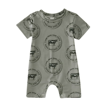 Baby Girls Bodysuits Toddler Girls Boys Western Boot Print Short Sleeve Letter Print Jumpsuits Outwear Fashion For 3-6 Months
Baby Girls Bodysuits Toddler Girls Boys Western Boot Print Short Sleeve Letter Print Jumpsuits Outwear Fashion For 3-6 Months