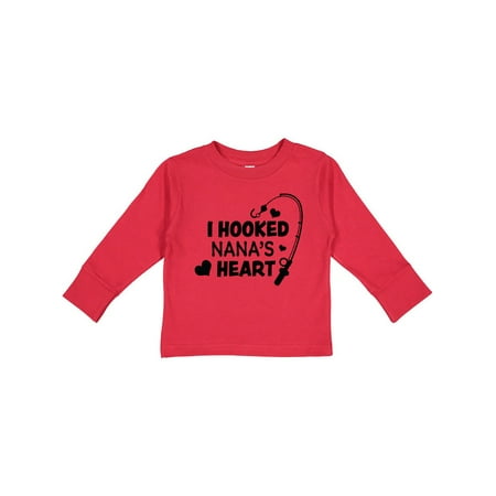 Inktastic I Hooked Nana s Heart with Fishing Rod Gift Toddler Boy or Toddler Girl Long Sleeve T-Shirt
Inktastic I Hooked Nana s Heart with Fishing Rod Gift Toddler Boy or Toddler Girl Long Sleeve T-Shirt
