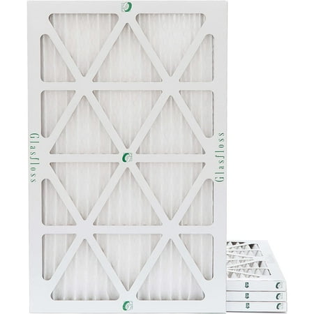 20x30x1 MERV 10 Air Filters for AC and Furnace. 4 PACK. Actual Size: 19-5/8 x 29-5/8 x 7/8
20x30x1 MERV 10 Air Filters for AC and Furnace. 4 PACK. Actual Size: 19-5/8 x 29-5/8 x 7/8