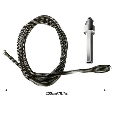 Electric Drill Spring Pipe Dredge Tool Dredge Pipe Through Sewer Cleaner Spring Tube Drainage Tool Sales Today Clearance
Electric Drill Spring Pipe Dredge Tool Dredge Pipe Through Sewer Cleaner Spring Tube Drainage Tool Sales Today Clearance