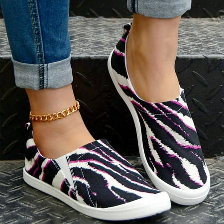 Aayomet Comfy Shoes for Women Casual Women Shoes Fashion Floral Casual Shoes Flat Soled Soft Soled Comfortable Casual Shoes Purple 7
Aayomet Comfy Shoes for Women Casual Women Shoes Fashion Floral Casual Shoes Flat Soled Soft Soled Comfortable Casual Shoes Purple 7