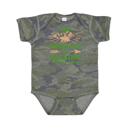 Inktastic Pigeon Forge Tennessee the Mountains Are Calling Gift Baby Boy or Baby Girl Bodysuit
Inktastic Pigeon Forge Tennessee the Mountains Are Calling Gift Baby Boy or Baby Girl Bodysuit