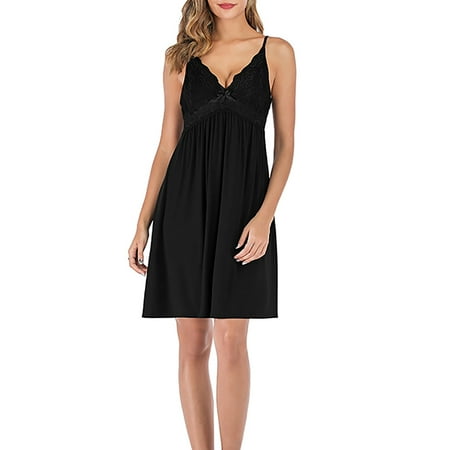 Cntydi Pajamas for Women Gifts Women s Fashion Casual Solid O-Neck Sleeveless Ruffled Lace Loose Sexy Dress
Cntydi Pajamas for Women Gifts Women s Fashion Casual Solid O-Neck Sleeveless Ruffled Lace Loose Sexy Dress