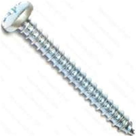 Midwest Fastener 3204 Screw Tapping Zinc Comb 12 x 2 In.