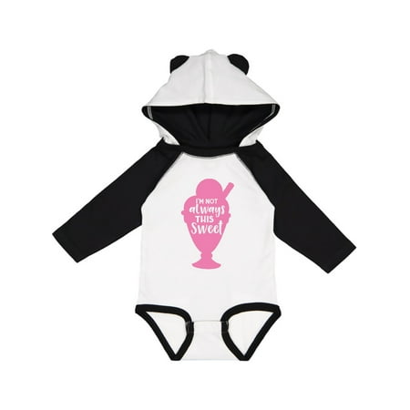 Inktastic I m Not Always This Sweet Ice Cream - Pink Gift Baby Boy or Baby Girl Long Sleeve Bodysuit
Inktastic I m Not Always This Sweet Ice Cream - Pink Gift Baby Boy or Baby Girl Long Sleeve Bodysuit