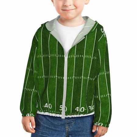 Lukts American Football Field Print Children s Long-Sleeved Sun Protection Clothing Hooded Sweatshirts for Boys and Girls Outdoor Sports-3 Years
Lukts American Football Field Print Children s Long-Sleeved Sun Protection Clothing Hooded Sweatshirts for Boys and Girls Outdoor Sports-3 Years