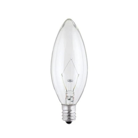 Westinghouse Westinghouse 04023 Dimmable BA9.5 Incandescent Light Bulb 40 W