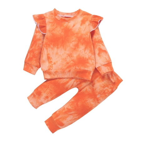 Binpure Children s Two Piece Set Fly Sleeve Tie Dye Pit Stripe Crew Neck Long Sleeve Pullover Kid s Bow Pants
Binpure Children s Two Piece Set Fly Sleeve Tie Dye Pit Stripe Crew Neck Long Sleeve Pullover Kid s Bow Pants