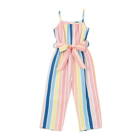Little Bodysuit Onesie Toddler Girls Summer Sleeveless Jumpsuit Striped Print Outwear For Girls Clothes Fashion
Little Bodysuit Onesie Toddler Girls Summer Sleeveless Jumpsuit Striped Print Outwear For Girls Clothes Fashion