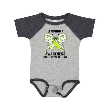 Inktastic Lymphoma Awareness Hope Support and Love Gift Baby Boy or Baby Girl Bodysuit
Inktastic Lymphoma Awareness Hope Support and Love Gift Baby Boy or Baby Girl Bodysuit