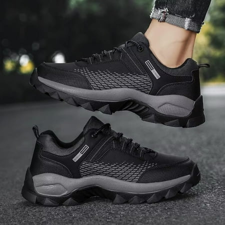 CHNGTO Stylish Men‘s Outdoor Mountain Hiking Sneakers for Autumn and Winter - Durable Men‘s Climbing Boots with Sneakers for All Terrain Exploration
CHNGTO Stylish Men‘s Outdoor Mountain Hiking Sneakers for Autumn and Winter - Durable Men‘s Climbing Boots with Sneakers for All Terrain Exploration