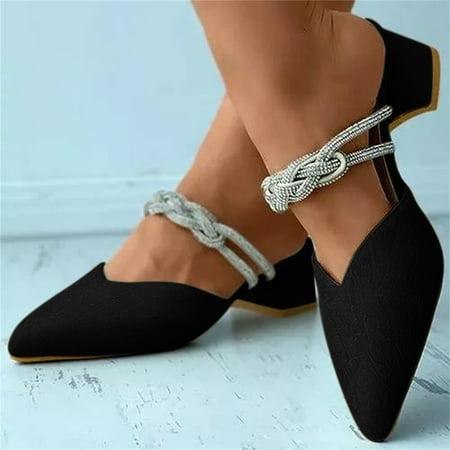 Mishuowoti sandals for women 2023 Fashion Women Summer Pointed Toe Comfortable Heels Shoes Beach Rhinestones Breathable Sandals Slippers
Mishuowoti sandals for women 2023 Fashion Women Summer Pointed Toe Comfortable Heels Shoes Beach Rhinestones Breathable Sandals Slippers