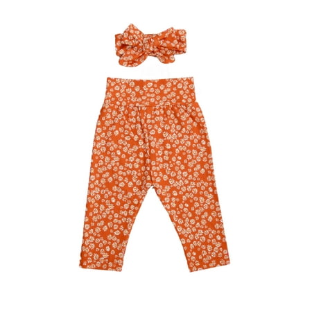 jaweiw Baby Girl Trousers with Headband Sun/Sunflower/Rainbow/Daisy/Heart Print Long Pant + Headwear 2Pcs Clothes Outfits
jaweiw Baby Girl Trousers with Headband Sun/Sunflower/Rainbow/Daisy/Heart Print Long Pant + Headwear 2Pcs Clothes Outfits