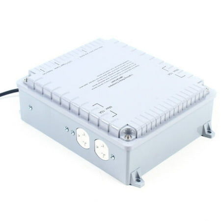 4 Outlet Hydroponics Grow Light Relay Control Box HID Grow Light Control Box Set
4 Outlet Hydroponics Grow Light Relay Control Box HID Grow Light Control Box Set