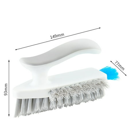 Ikemiter Cleaning Supplies Cleaning Brush Scrub Brush V Shape Design 90 Degree All Rounded Cleaning