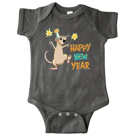 Inktastic Happy New Year Rat with Sparklers in Party Hat Gift Baby Boy or Baby Girl Bodysuit
Inktastic Happy New Year Rat with Sparklers in Party Hat Gift Baby Boy or Baby Girl Bodysuit