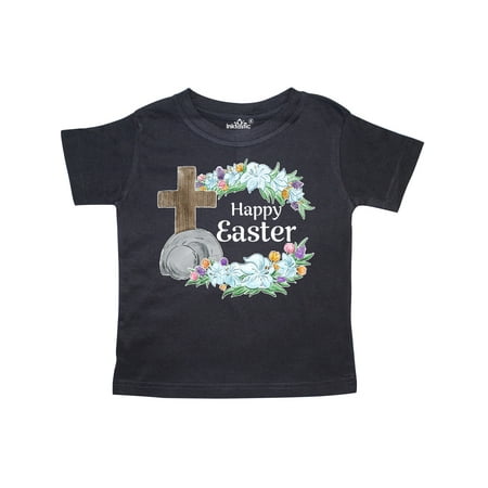 Inktastic Happy Easter with Cross and Flowers Gift Toddler Boy or Toddler Girl T-Shirt
Inktastic Happy Easter with Cross and Flowers Gift Toddler Boy or Toddler Girl T-Shirt