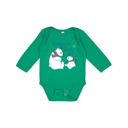 Inktastic My Grammy Loves Me- Cute Polar Bears Gift Baby Boy or Baby Girl Long Sleeve Bodysuit
Inktastic My Grammy Loves Me- Cute Polar Bears Gift Baby Boy or Baby Girl Long Sleeve Bodysuit