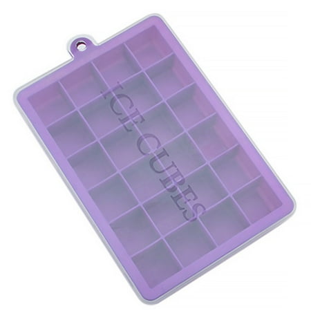 24 Grid Silicone Ice Cube Tray with Lid Ice Cube Mold Food Grade Whisy Cocktail Drink Chocolate Ice Cream Mar Party Bar
24 Grid Silicone Ice Cube Tray with Lid Ice Cube Mold Food Grade Whisy Cocktail Drink Chocolate Ice Cream Mar Party Bar